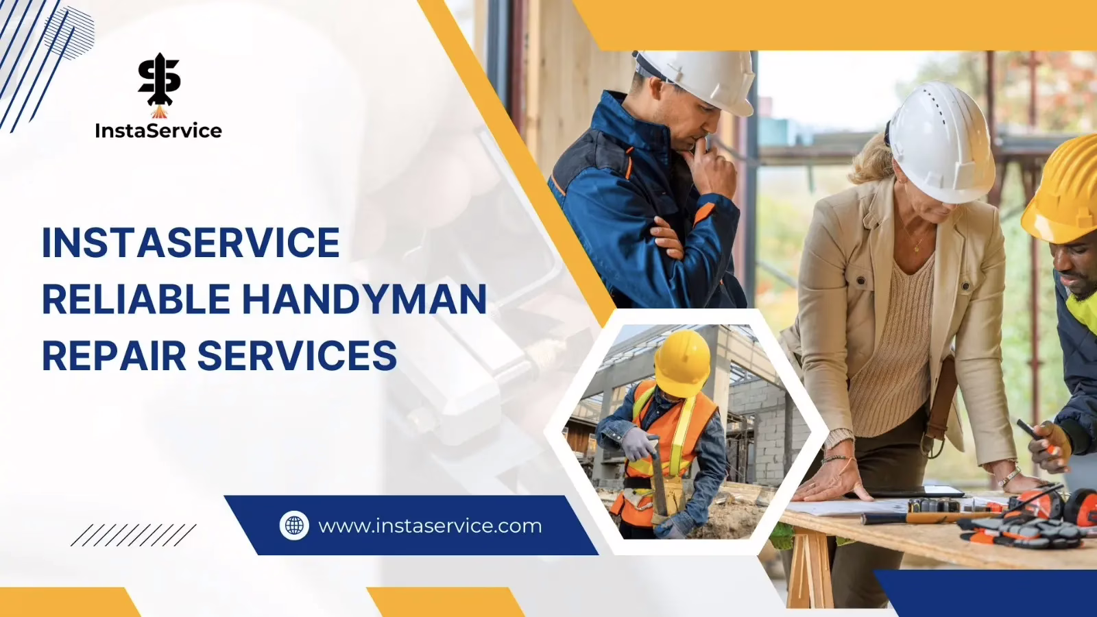 InstaService Reliable Handyman Repair Services for All Your Home Maintenance Needs