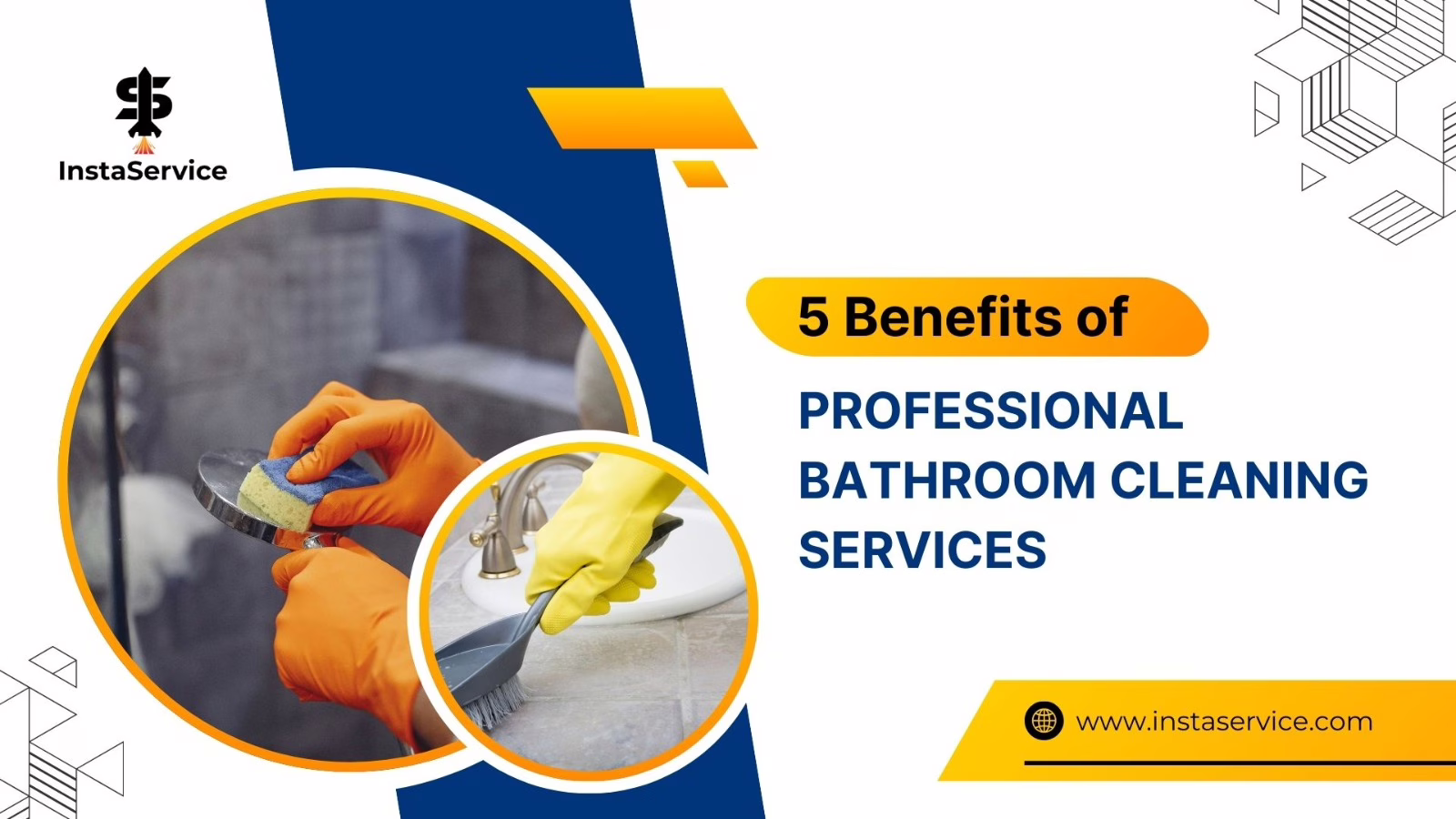 Top 5 Benefits of Hiring Professional Bathroom Cleaning Services