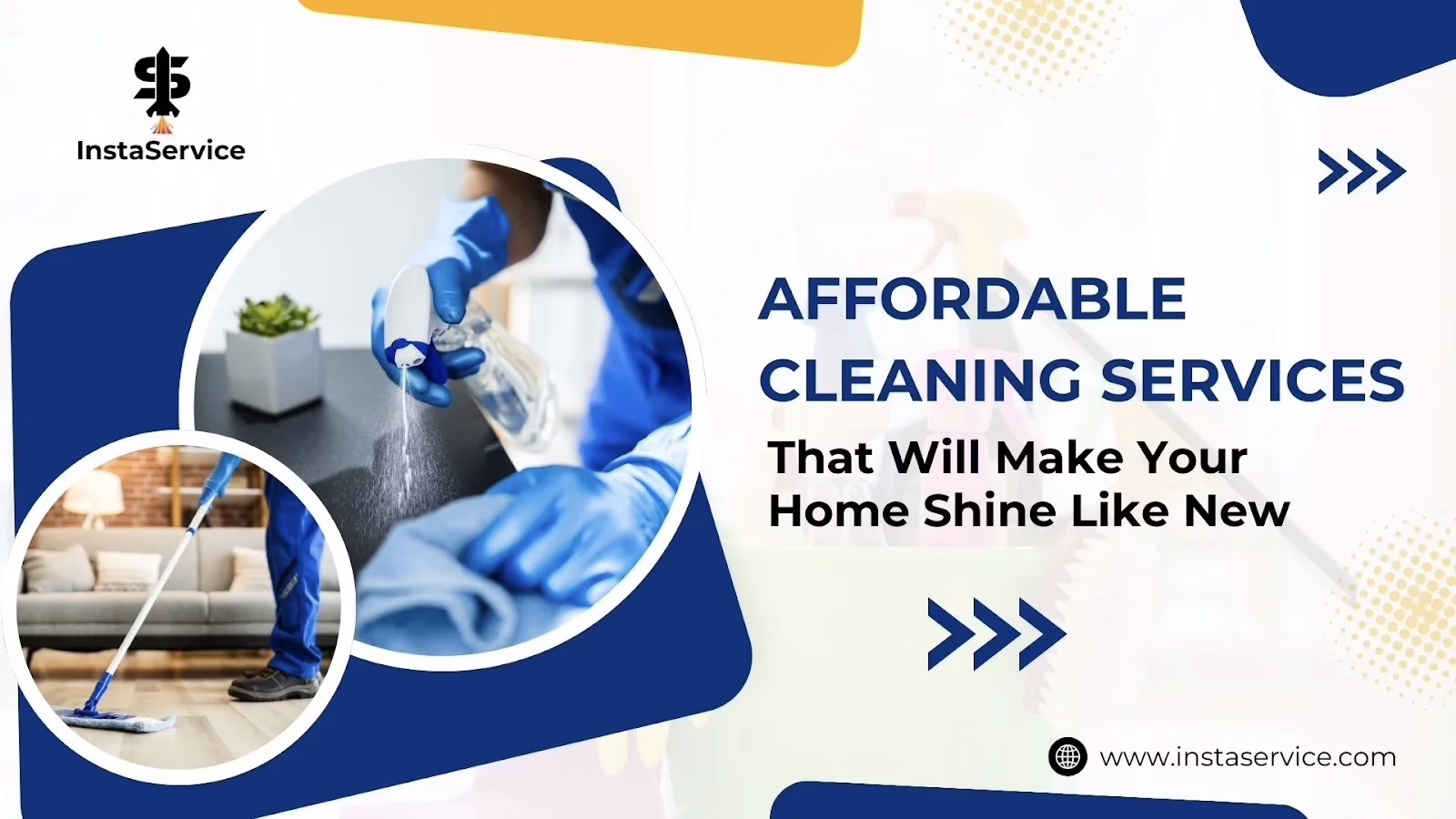 Affordable House Cleaning Services to Have a Spotless Home 