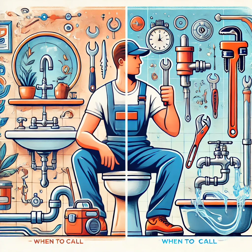 When to Call Plumbing Experts
