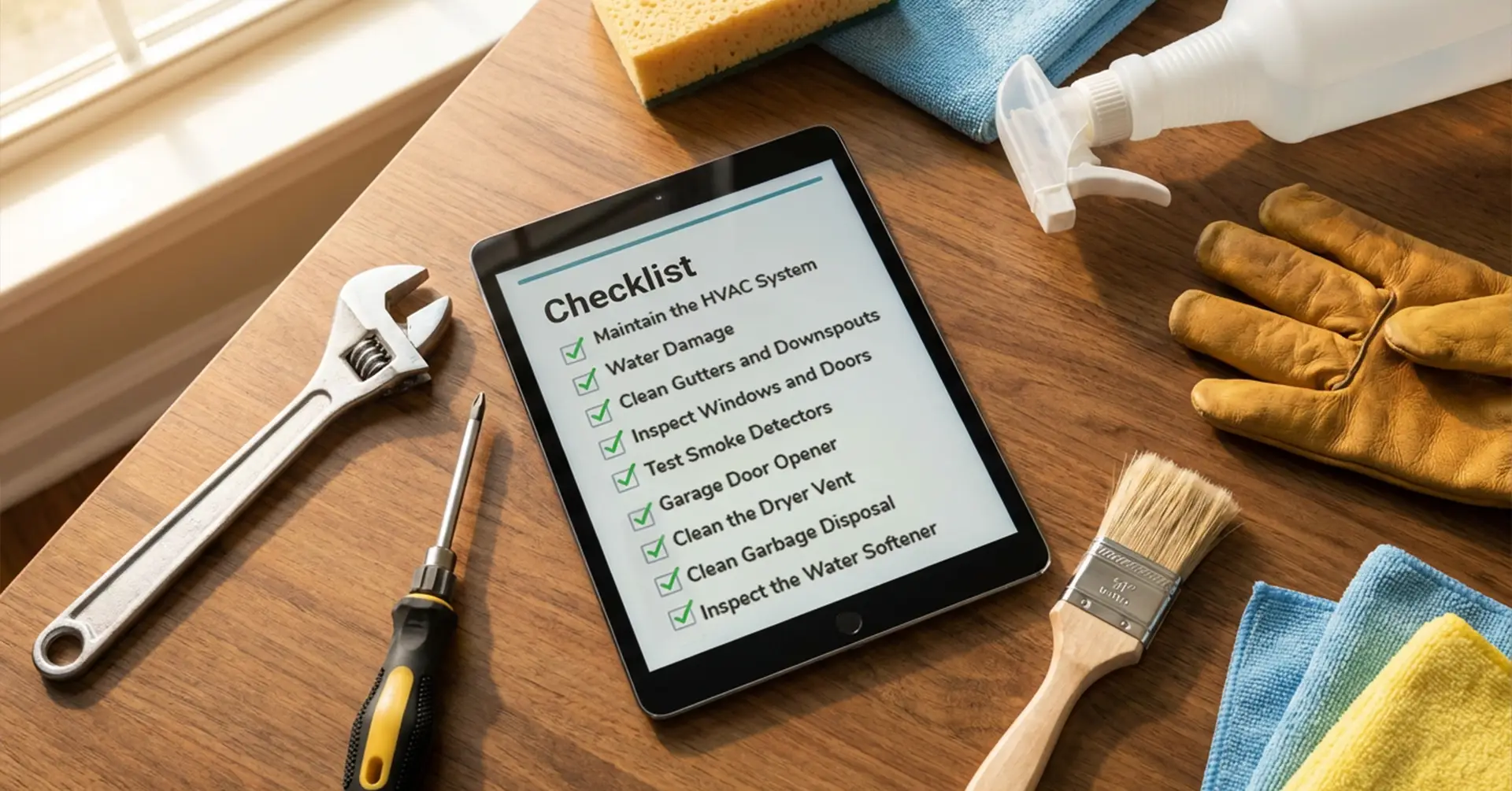 Monthly Home Maintenance Checklist: Essential Tasks to Keep Your Home in Top Shape