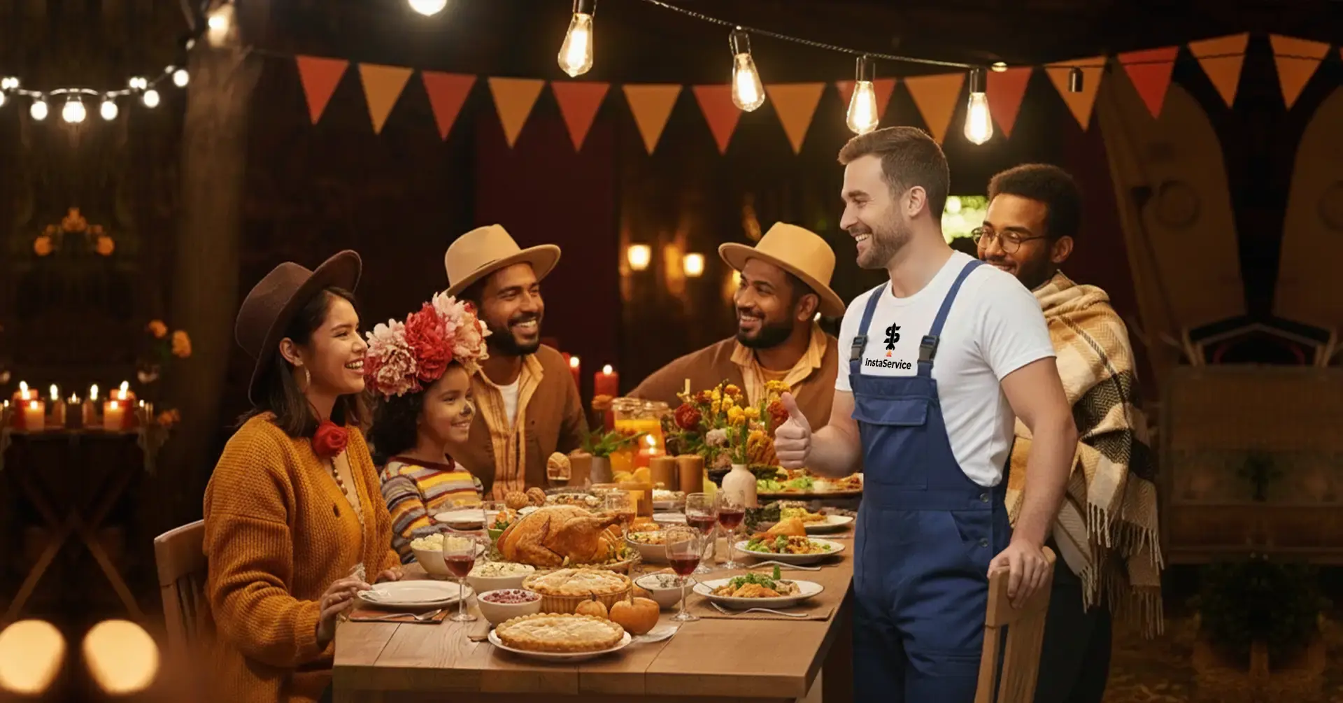 Transform Your Holidays from Chaos to Calm- InstaService Thanksgiving & Black Friday 2025 offers
