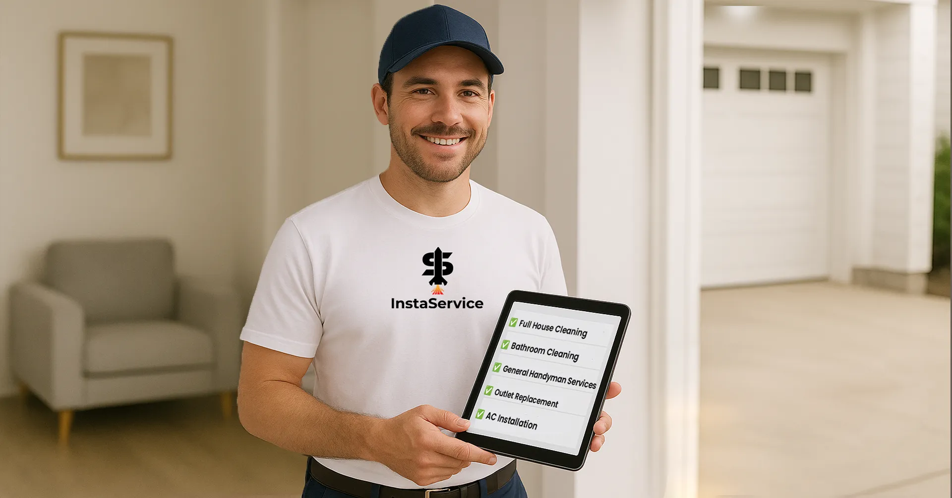 24-Hour Guest Prep: InstaService Cleaning & Repair Checklist