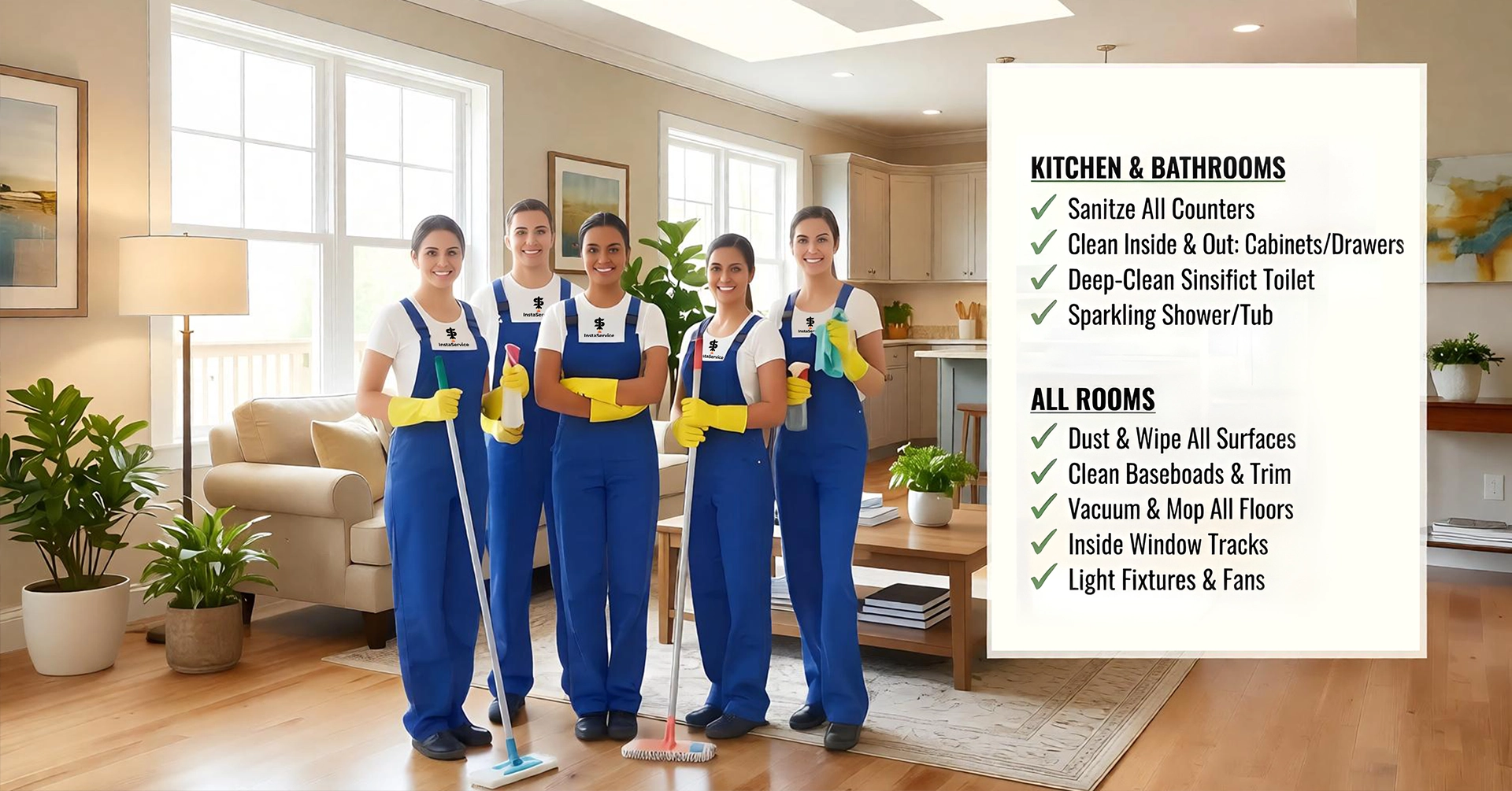 10 Essential Move-In Cleaning Checklist Items For A Spotless New Home