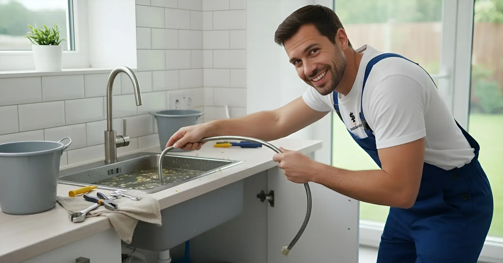 How to Handle Sink Clogging: Causes, Prevention, and How InstaService Can Help