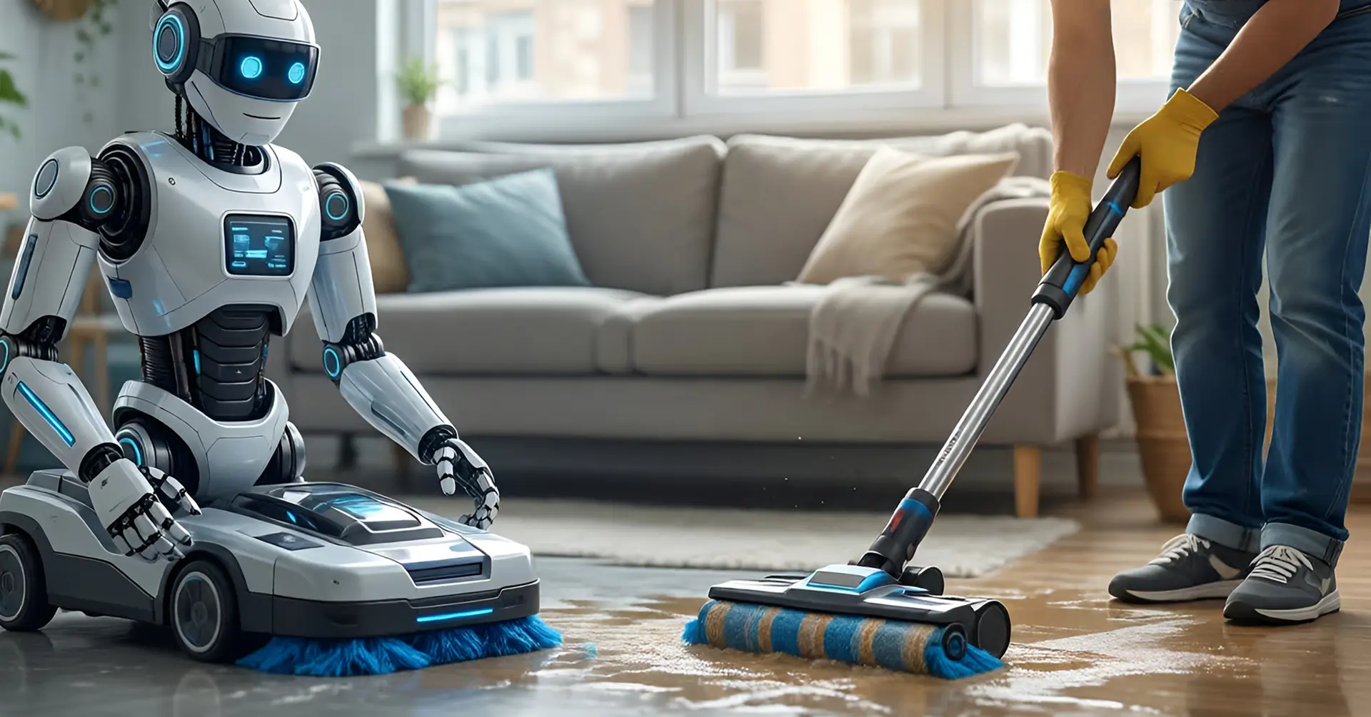 Robot Cleaners vs. Professional Deep Cleaning: Which Is Best for Your Home?