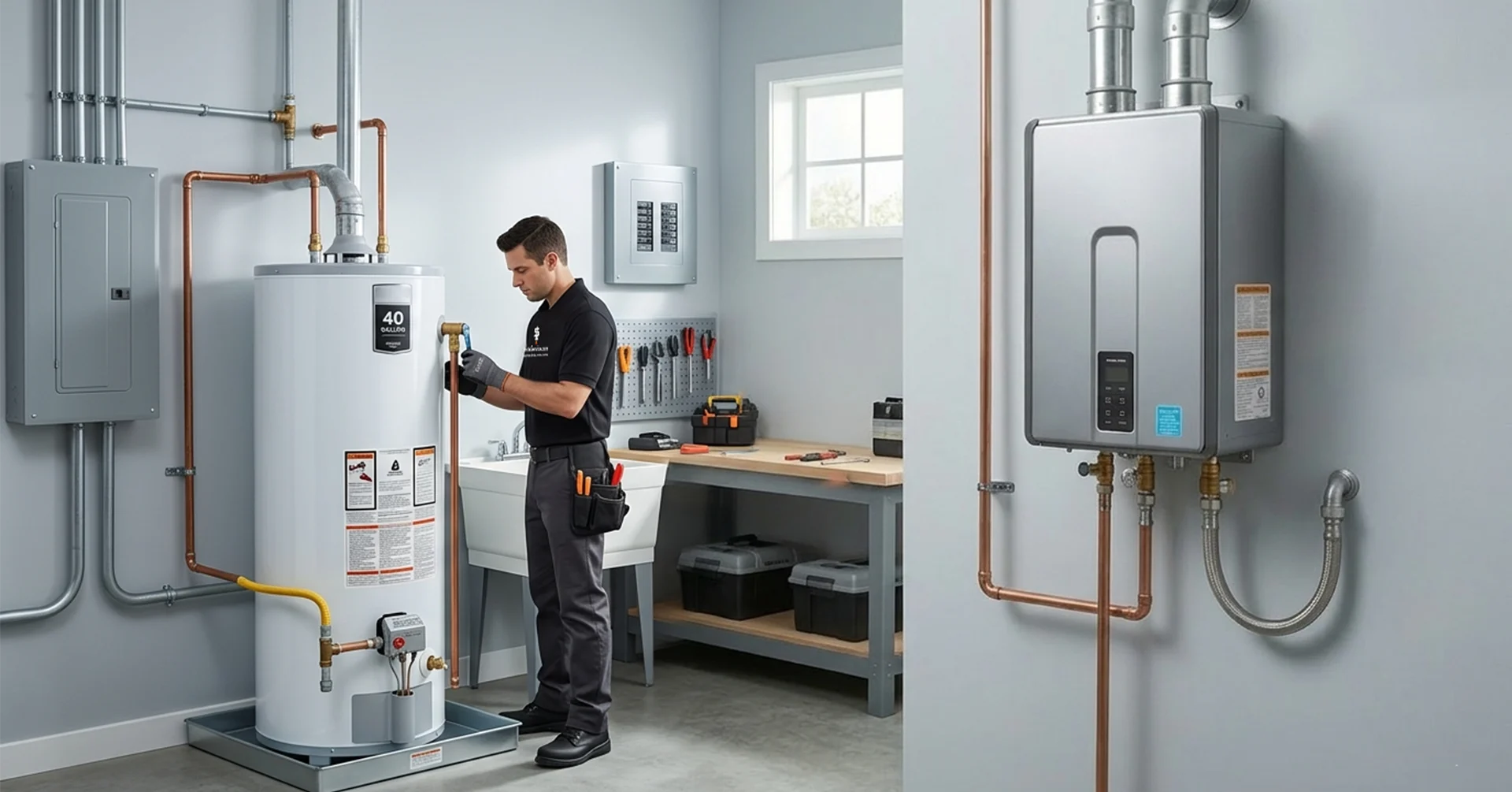 How to Choose the Perfect Water Heater for Your Home