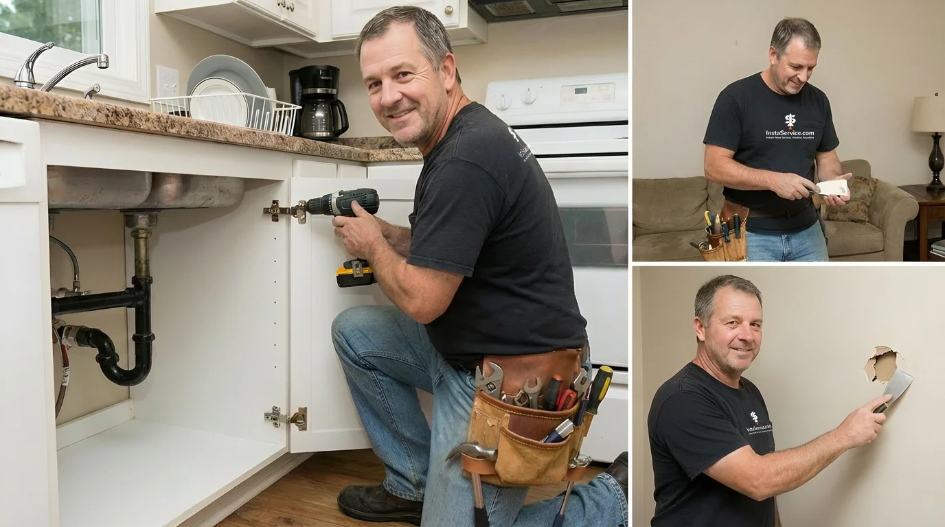 What Types of Jobs Do Professional Handymen Typically Handle?
