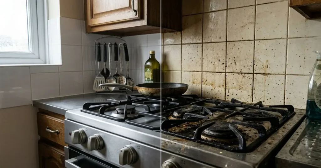 Kitchen cleaning service