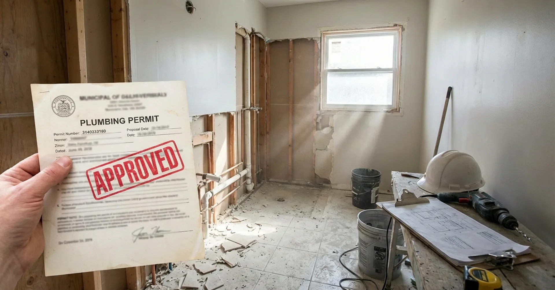 Do You Need a Plumbing Permit for Your Bathroom Renovation? Here’s What Homeowners Should Know