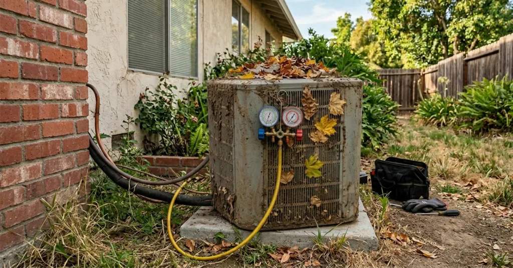 An AC System That Isn’t Cooling Properly