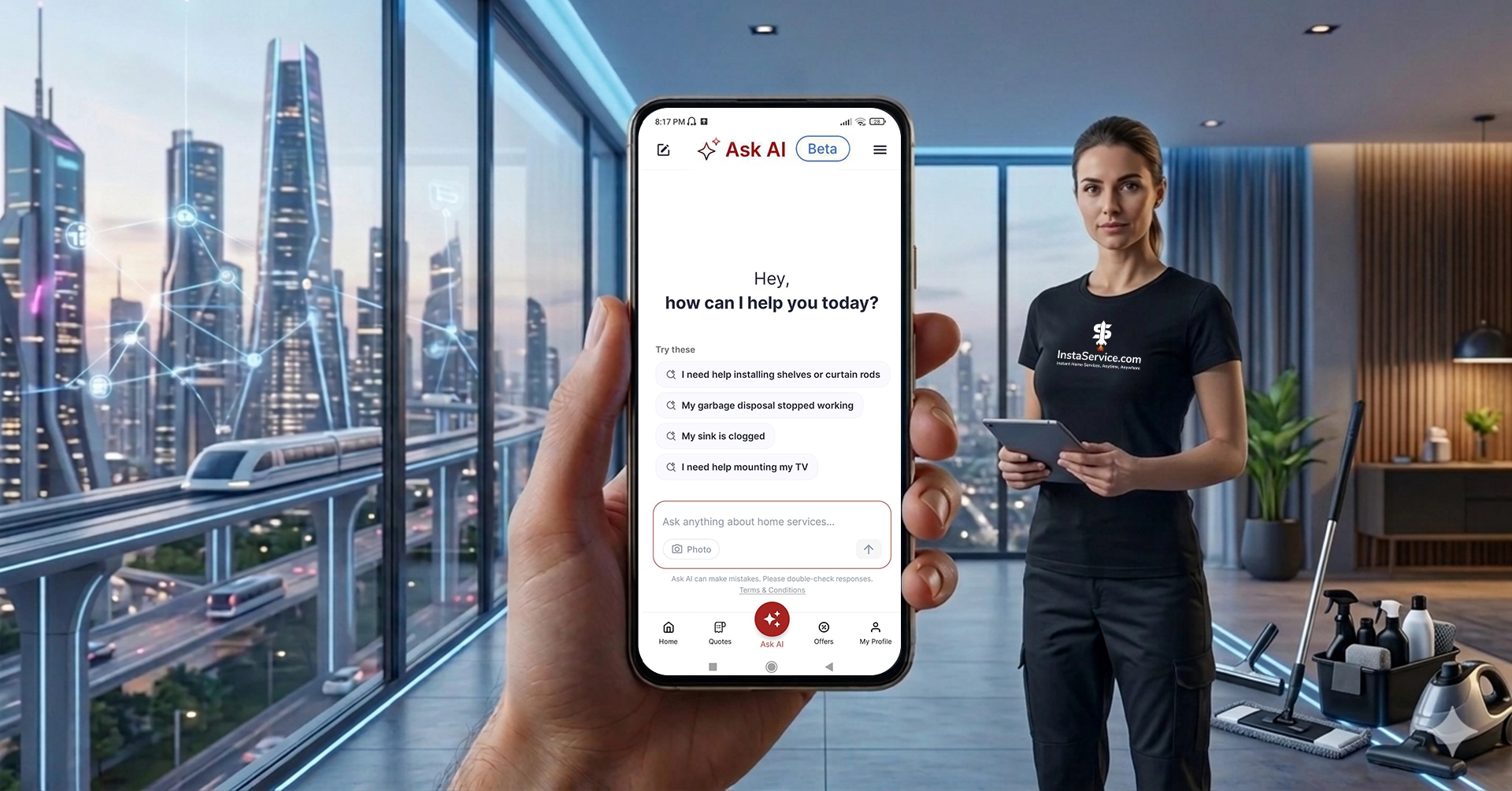 How AI Is Changing Home Service Booking in 2026