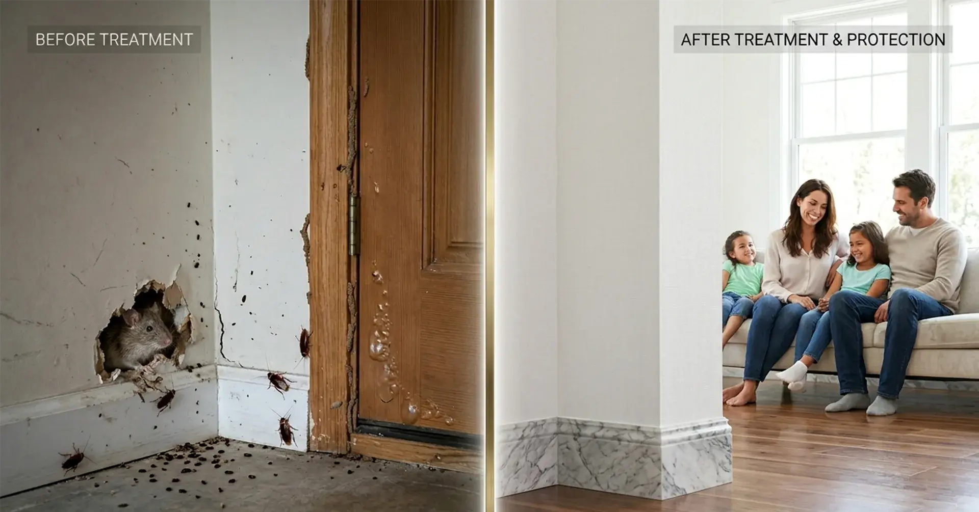Pest Control Services Near You How US Homeowners Can Stop Infestations Before They Get Worse