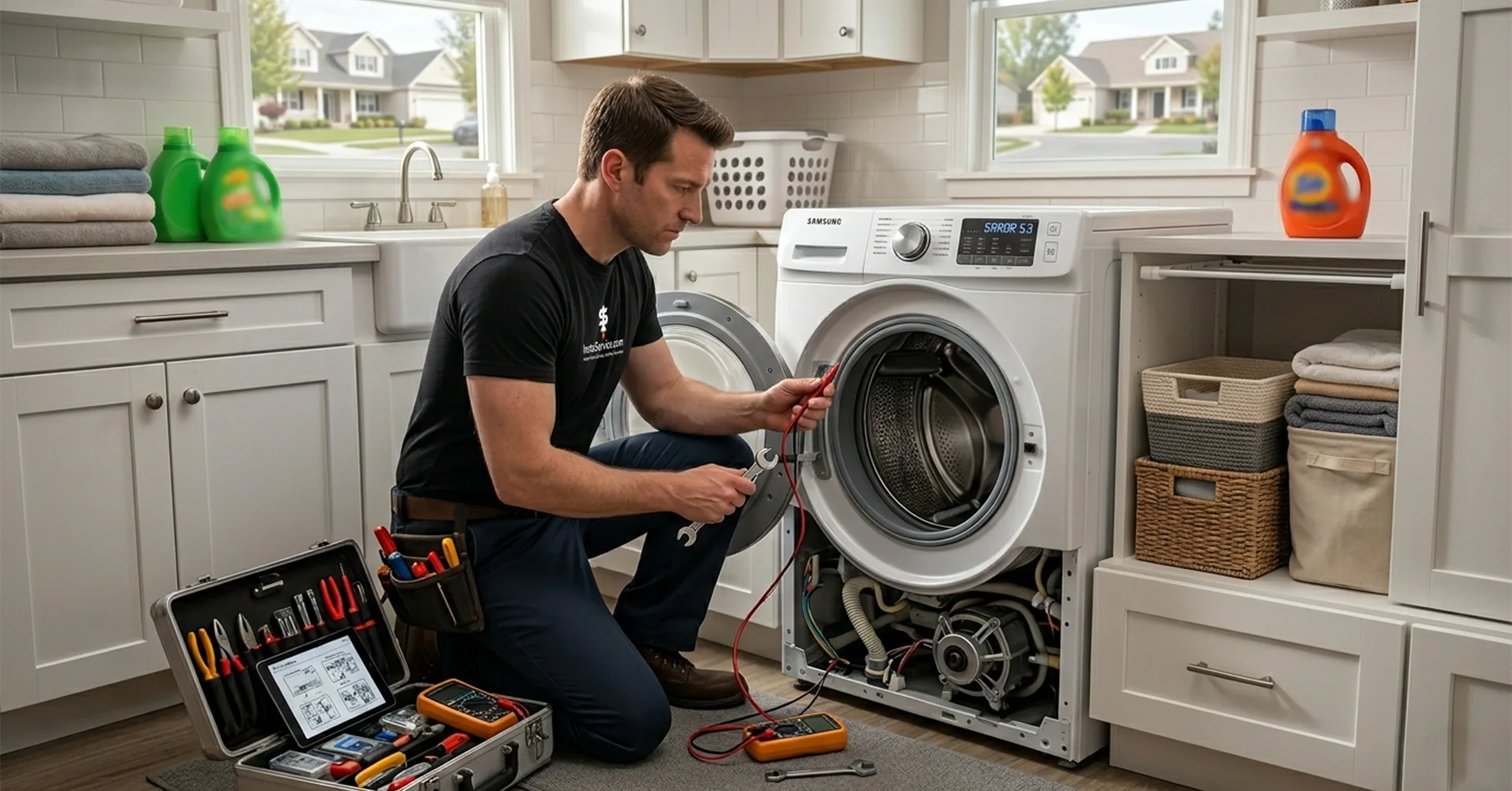 Washing Machine Repair Costs (2026): What to Expect & When to Fix