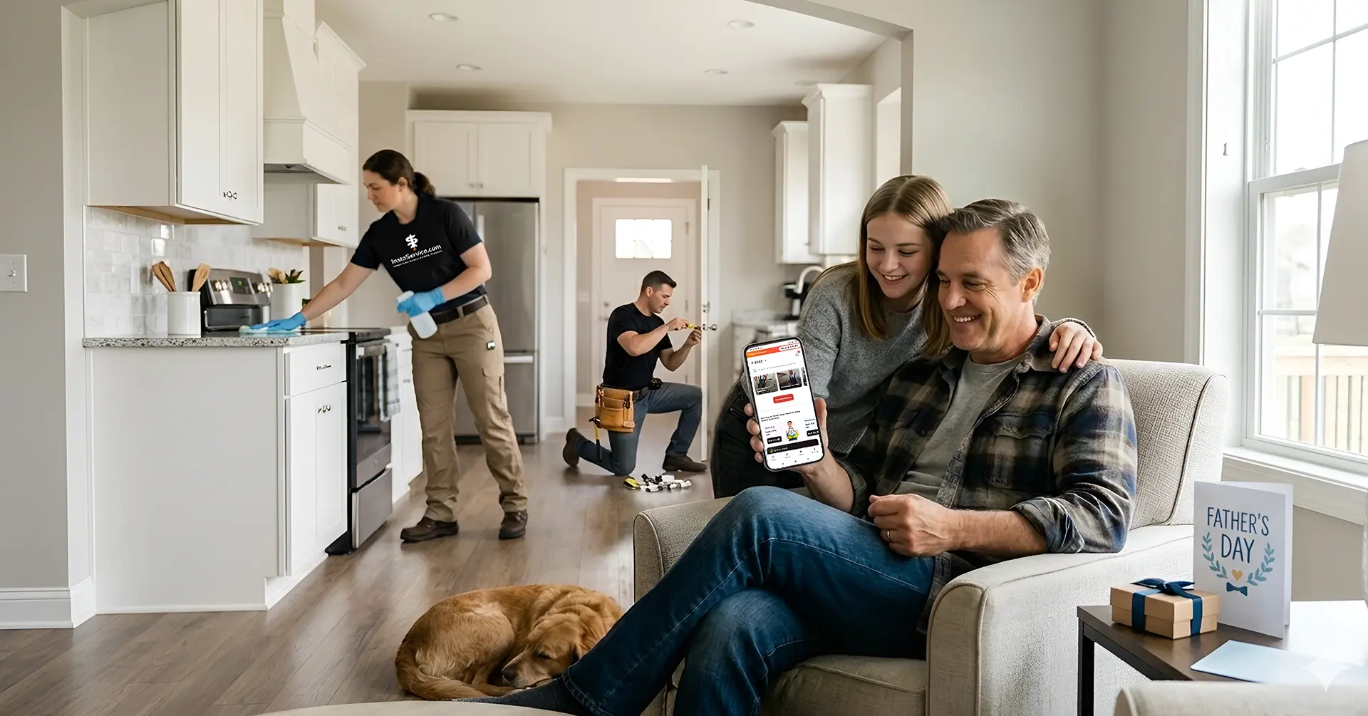 Best Father’s Day Gifts in 2026: Why More Families Are Gifting Home Services Instead