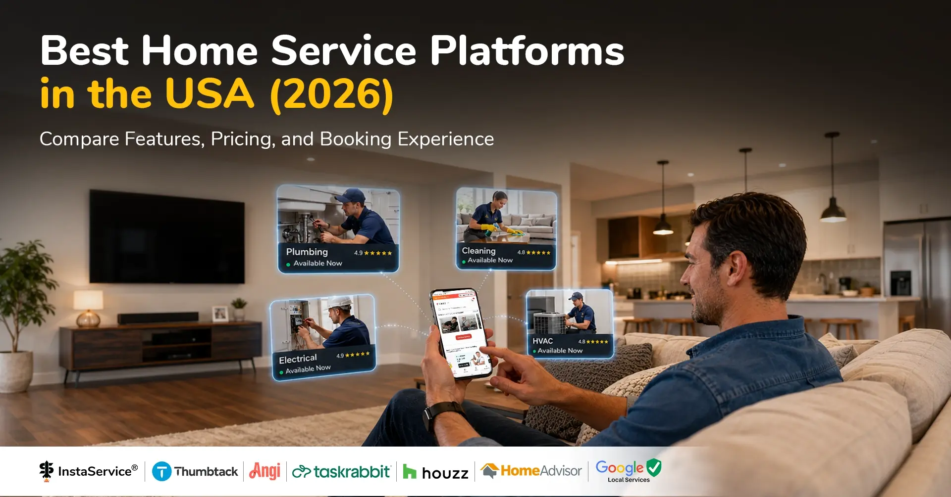 Top 10 Home Service Platforms in the USA (2026)