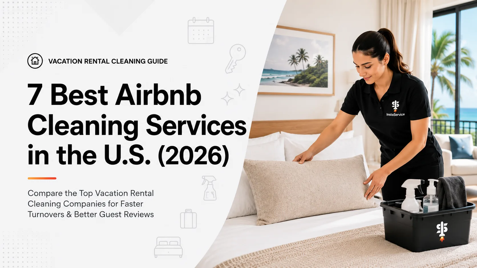7 Best Airbnb Cleaning Services in the U.S. (2026): Compare Turnover Companies for Vacation Rentals
