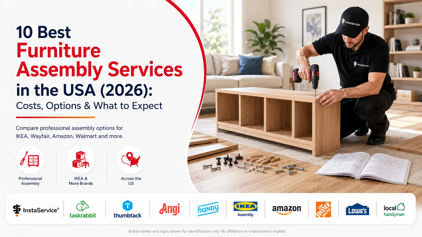 10 Best Furniture Assembly Services in USA