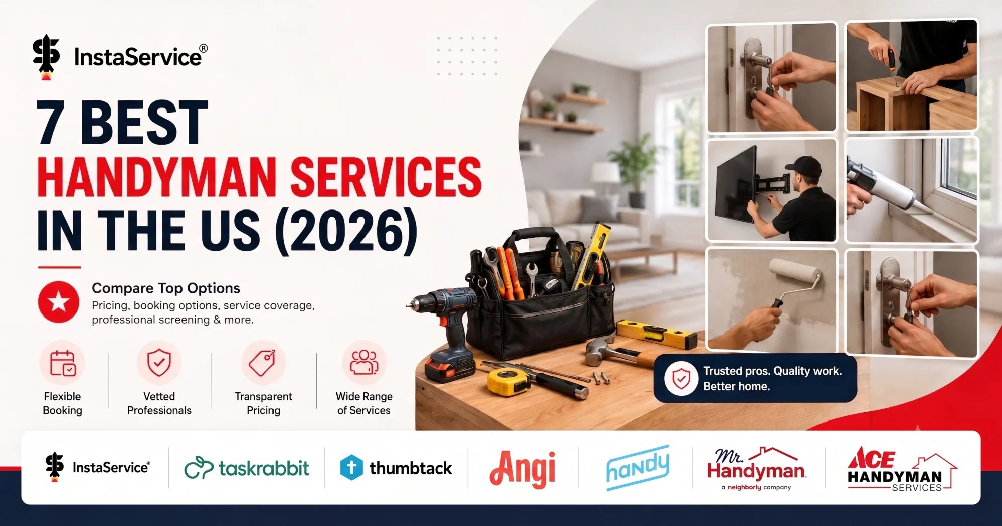 Top 7 Handyman Services in the US (2026)