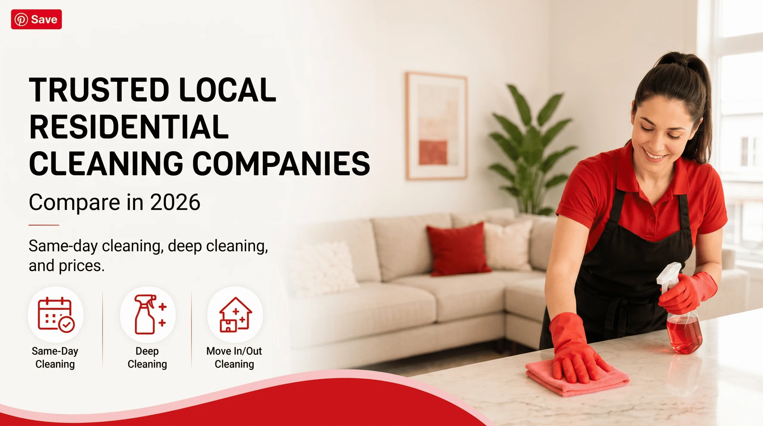Top 7 Local Residential Cleaning Companies