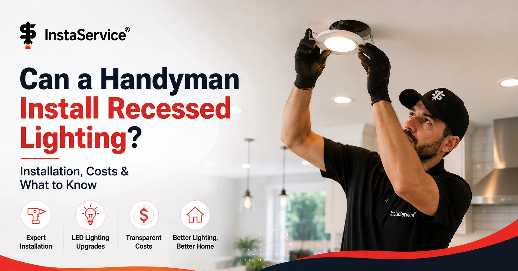 Can a Handyman Install Recessed Lighting?