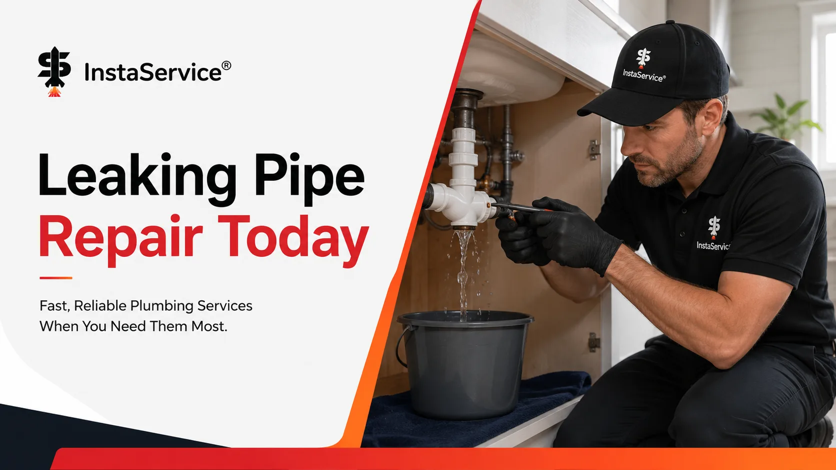 Leaking Pipe Repair: How to Get Plumbing Services Today