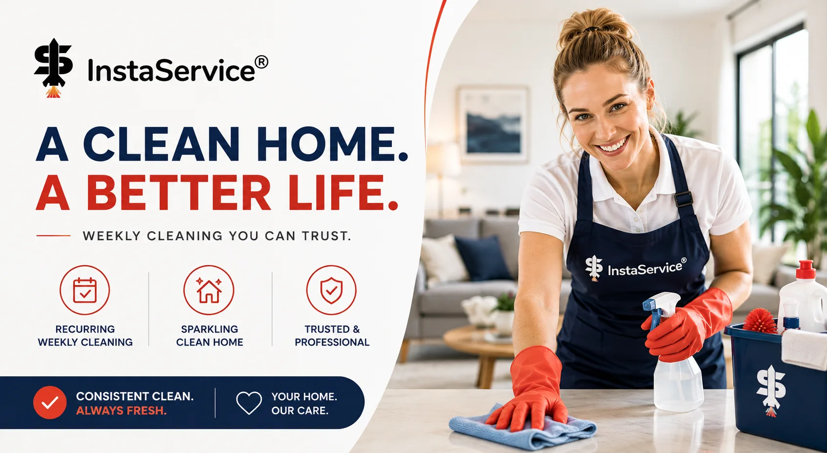The best recurring weekly house cleaning services in the US
