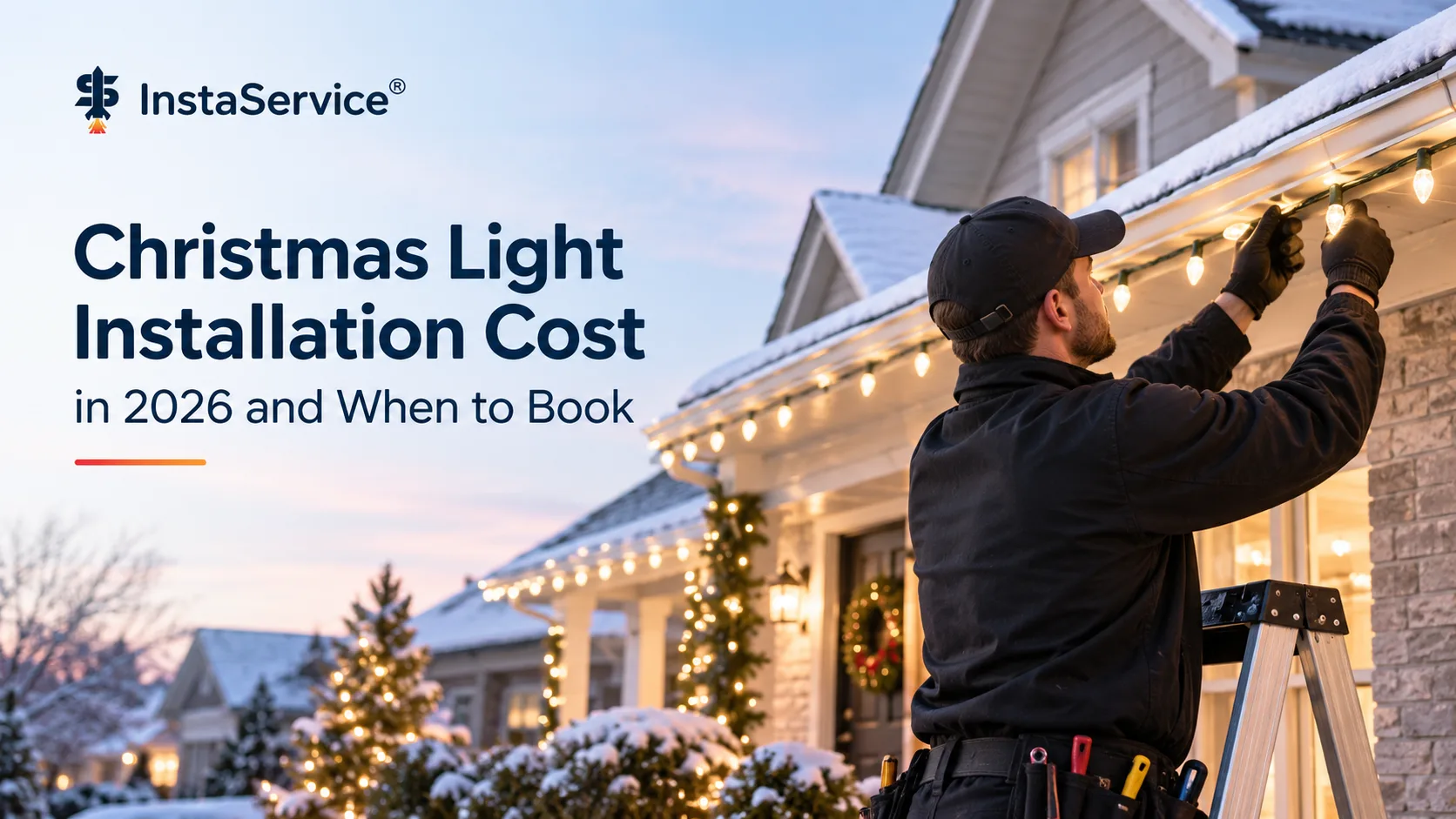 How Much Does Christmas Light Installation Cost in 2026?