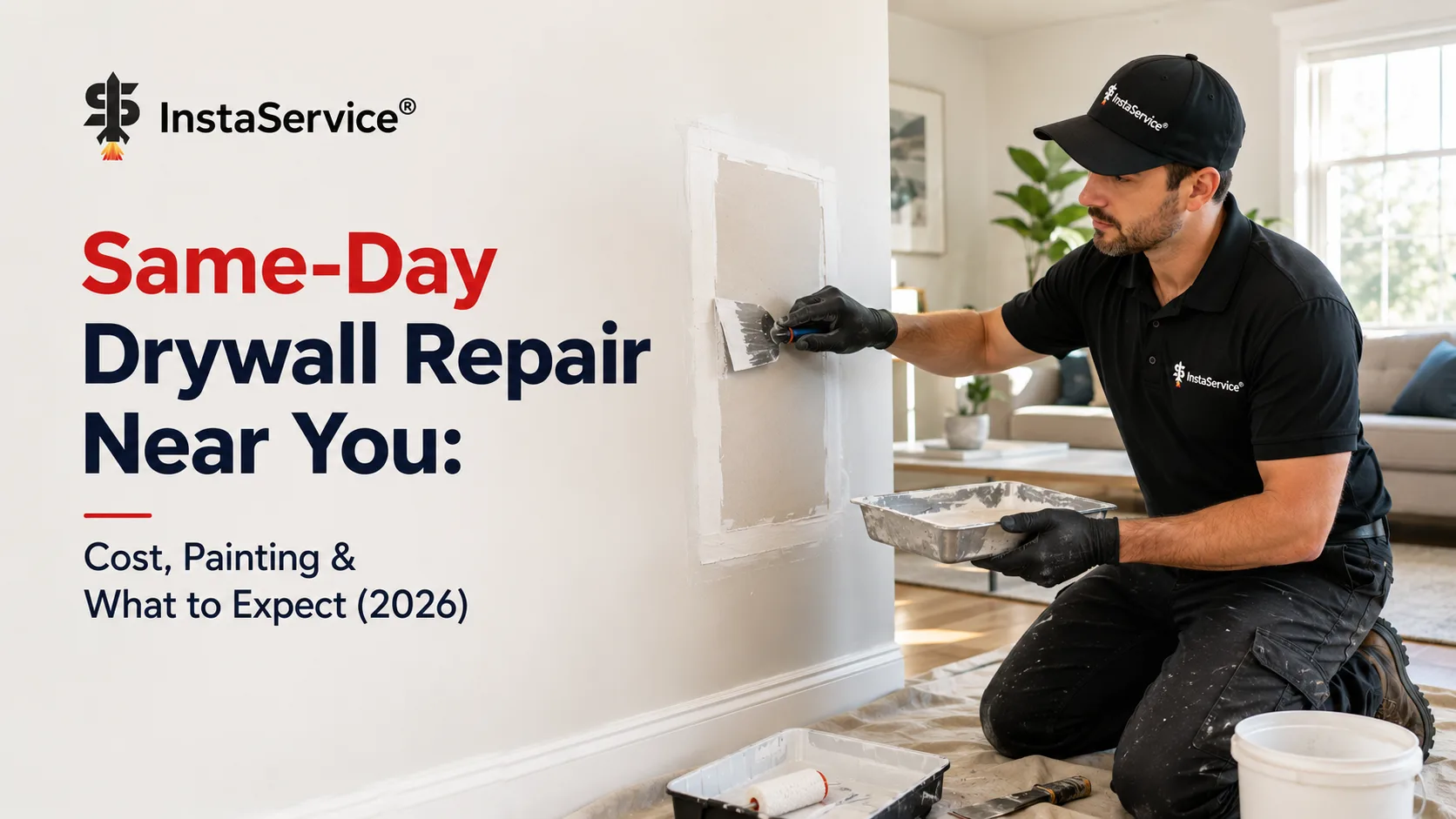 Same-Day Drywall Repair Near You in the USA: Cost & What to Expect