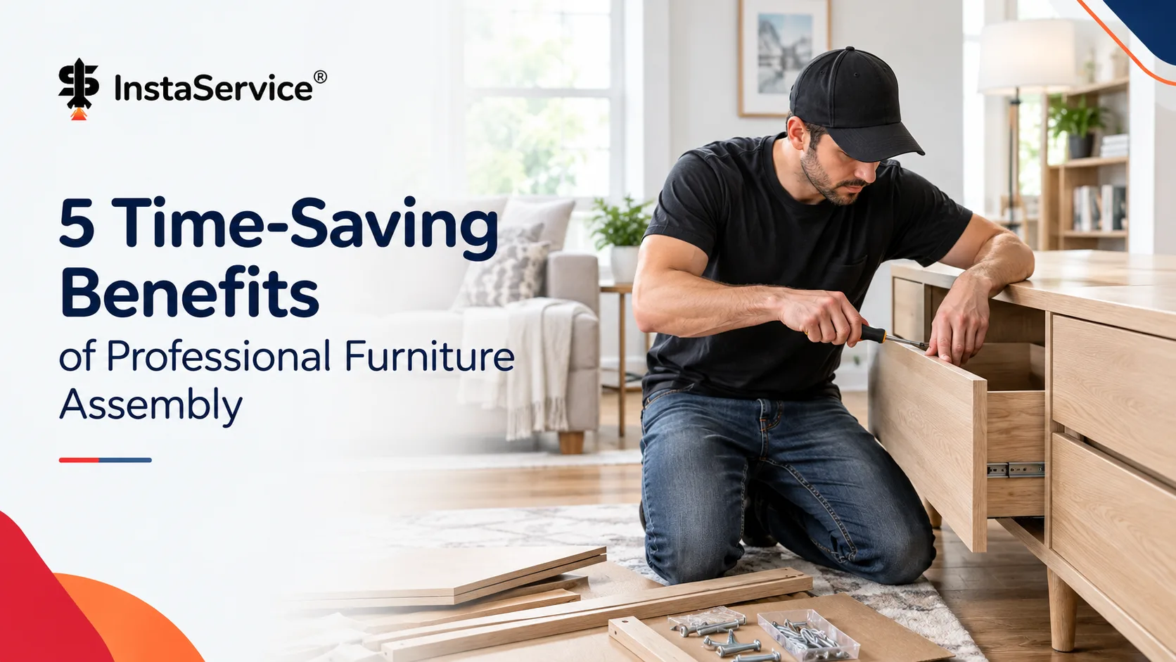 5 Ways Professional Furniture Assembly Saves You Time