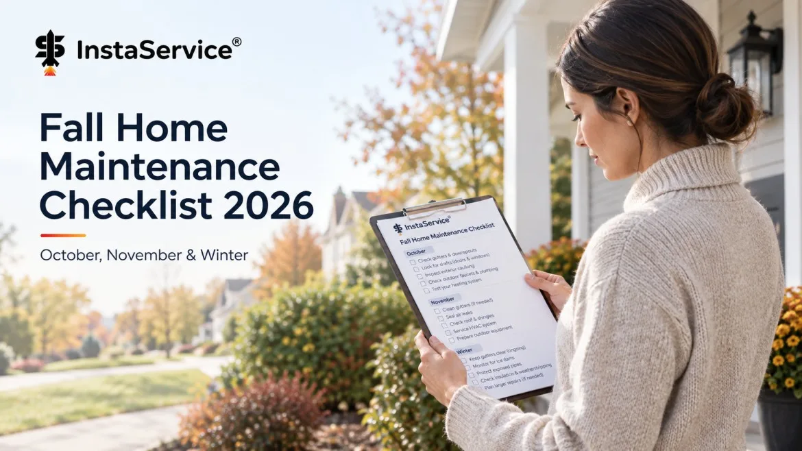 Fall Home Maintenance Checklist 2026: What to Do Now
