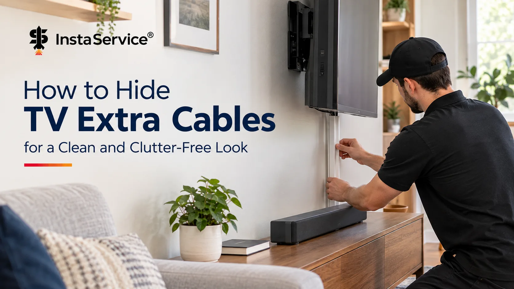How to Hide TV Cables: 7 Easy Ways to Hide TV Wires