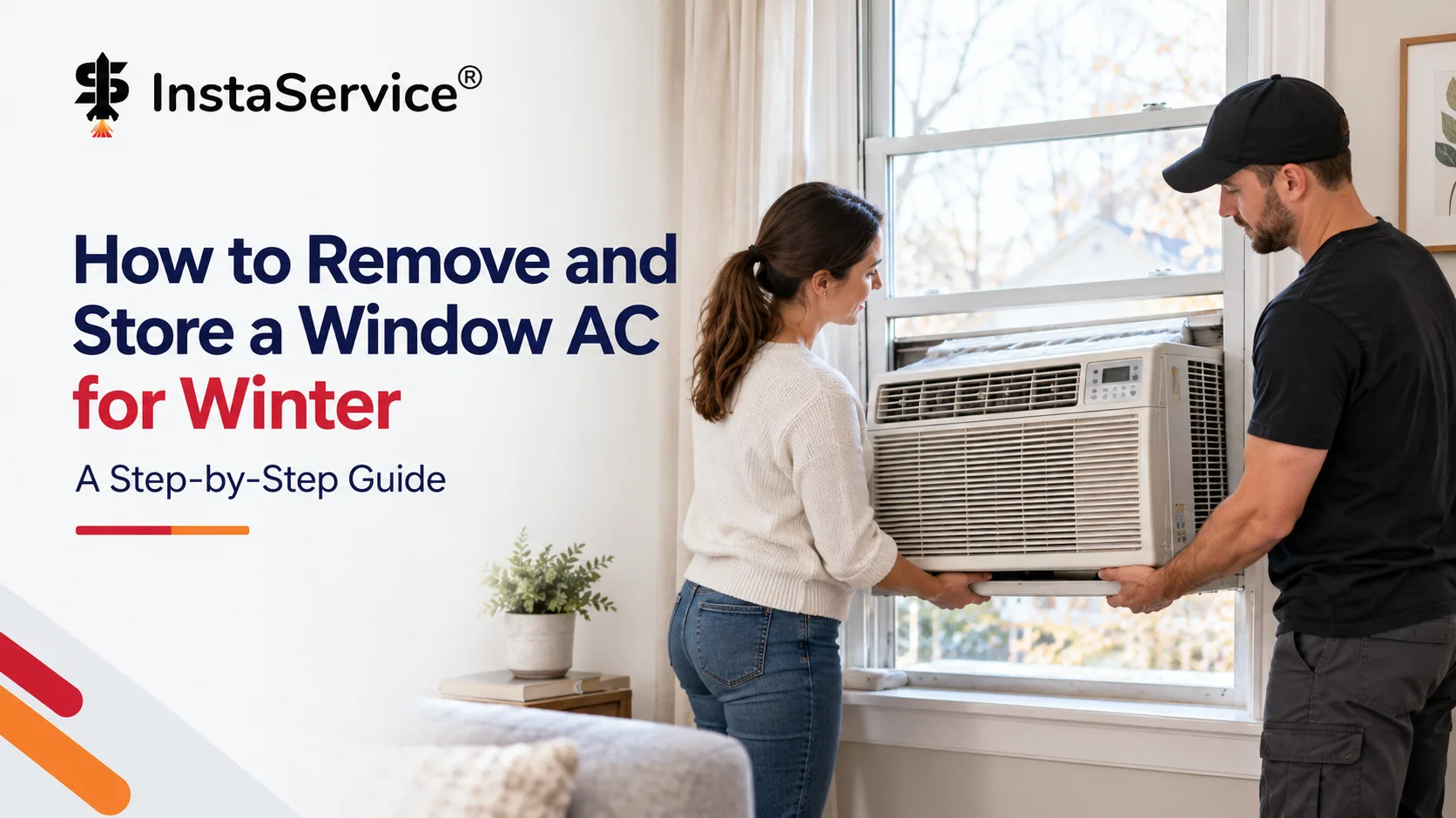 How to Remove and Store a Window AC for Winter
